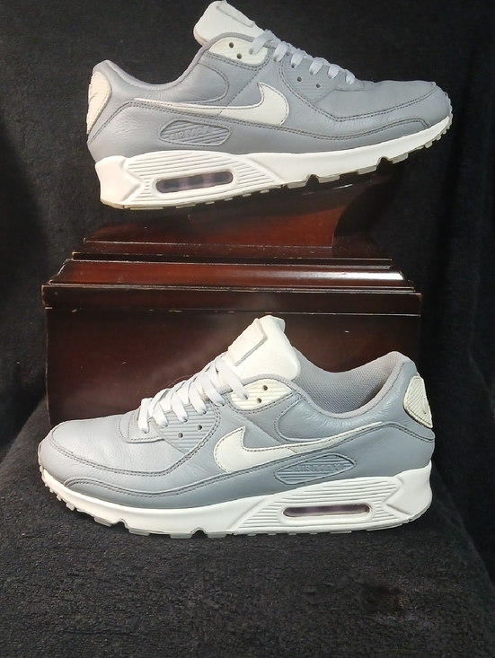Nike Other - Nike Air Max '90   "WOLF GREY"   All Leather , Mens Size-12